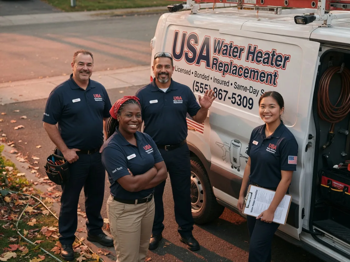 Water Heater Replacement company in Hope Valley, RI